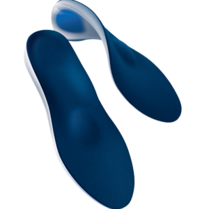 SILICONE INSOLES/FULL LENGNTH-FABRIC COATED