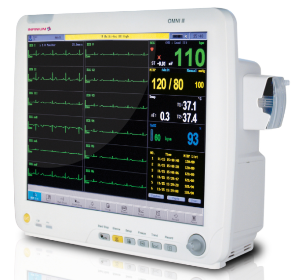 OMNI III VERSATILITY IN VITAL SIGNS