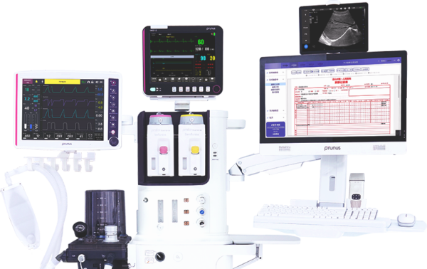 Pumila 750 - Anesthesia machine