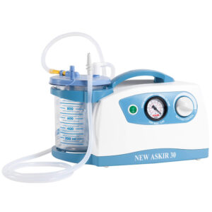 Medical Portable Suction Machines (mains & mains/battery)