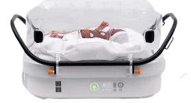 Robust Nest is a portable incubator that protects babies from hypothermia