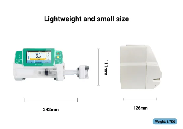 UniFusion SP50 Syringe Pump - Image 4
