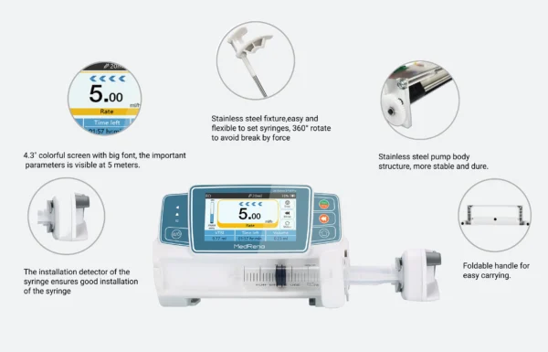 UniFusion SP50 Pro Syringe Pump - Image 8