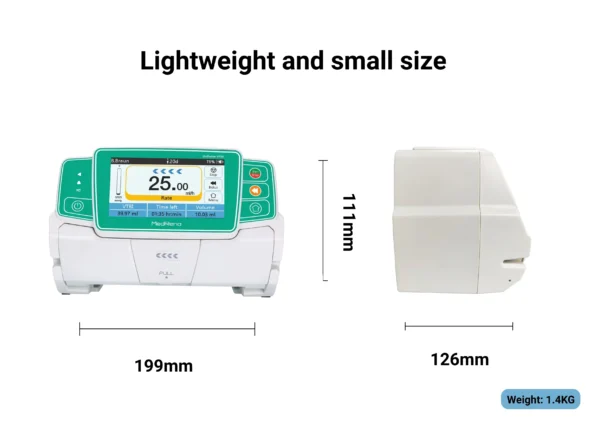UniFusion VP50 Infusion Pump - Image 2