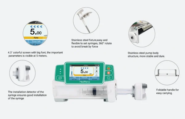 UniFusion SP50 Syringe Pump - Image 5