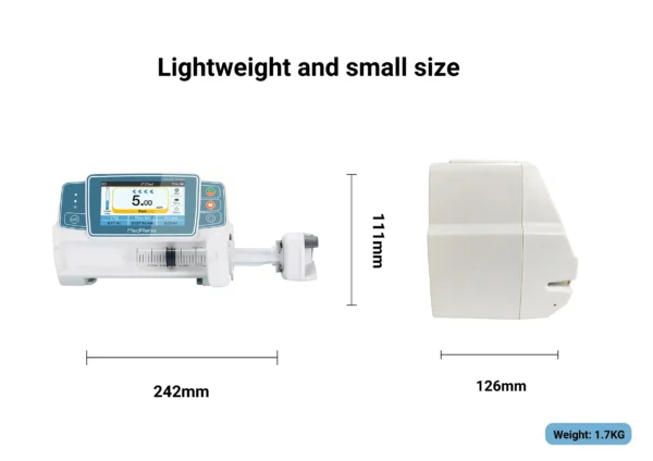 UniFusion SP50 Pro Syringe Pump - Image 6
