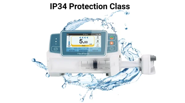 UniFusion SP50 Pro Syringe Pump - Image 3